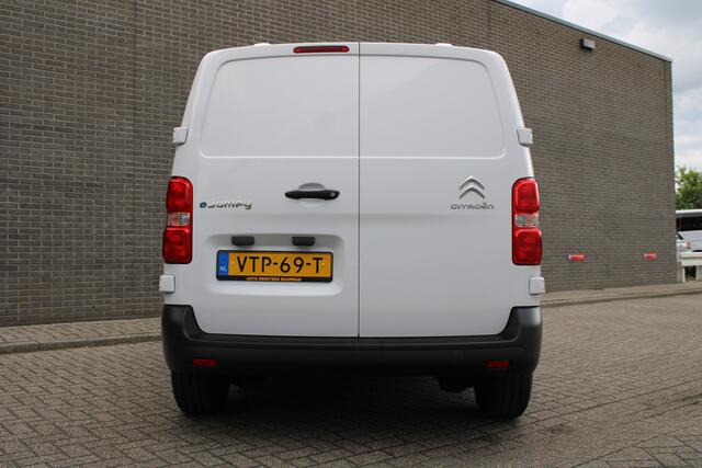 Citroen JUMPY Club M 50 kWh Cruise control, Airco, Apple carplay/Android auto, Radio, Elek.bediende ramen en spiegels