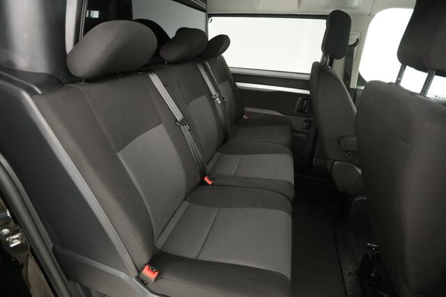 Citroen JUMPY 2.0 HDI L3H1 150PK Dubbele Cabine | 5 Persoons | 2xSchuifdeur Airco Carplay 360Camera Cruise Airco Navi PDC Trekhaak