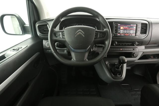 Citroen JUMPY 2.0 HDI L3H1 150PK Dubbele Cabine | 5 Persoons | 2xSchuifdeur Airco Carplay 360Camera Cruise Airco Navi PDC Trekhaak