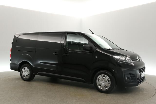 Citroen JUMPY 2.0 BlueHDI L3H1 | Dubbele Cabine | 6 Persoons | 360Camera 2xSchuifdeur Airco Cruise Carplay PDC Navi Elektrpakket