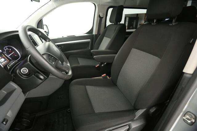 Citroen JUMPY 2.0 BlueHDI L3H1 | MARGE! | Dubbele Cabine | 5 Persoons | Airco Cruise Carplay Navigatie PDC Trekhaak