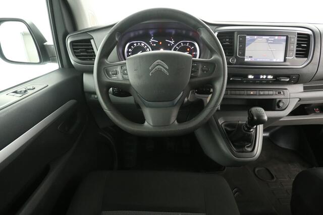 Citroen JUMPY 2.0 BlueHDI L3H1 | MARGE! | Dubbele Cabine | 5 Persoons | Airco Cruise Carplay Navigatie PDC Trekhaak