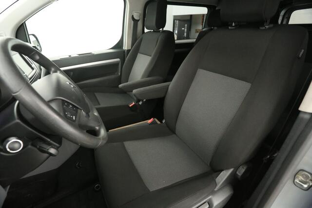 Citroen JUMPY 2.0 BlueHDI L3H1 | MARGE! | Dubbele Cabine | 5 Persoons | Airco Cruise Carplay Navigatie PDC Trekhaak