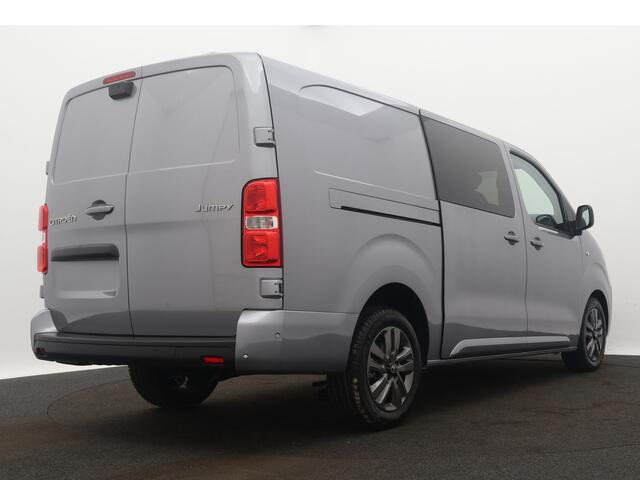 Citroen JUMPY BlueHDi 145pk Automaat L3 Dubbel Cabine | Rijklaar | Adaptive Cruisecontrol | LED koplampen | 2,9% Financial Lease |
