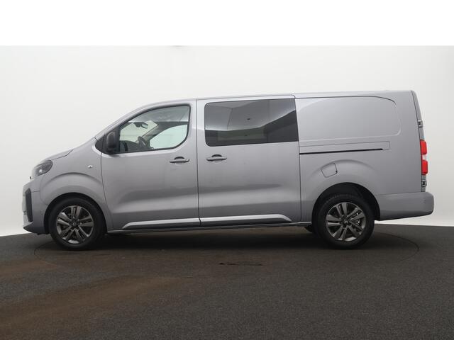 Citroen JUMPY BlueHDi 145pk Automaat L3 Dubbel Cabine | Rijklaar | Adaptive Cruisecontrol | LED koplampen | 2,9% Financial Lease |