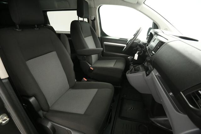 Citroen JUMPY 2.0 BlueHDI L3H1 | Dubbele Cabine | 5 Persoons | Airco Cruise 2xSchuifdeur Parkeersensoren Elektrpakket