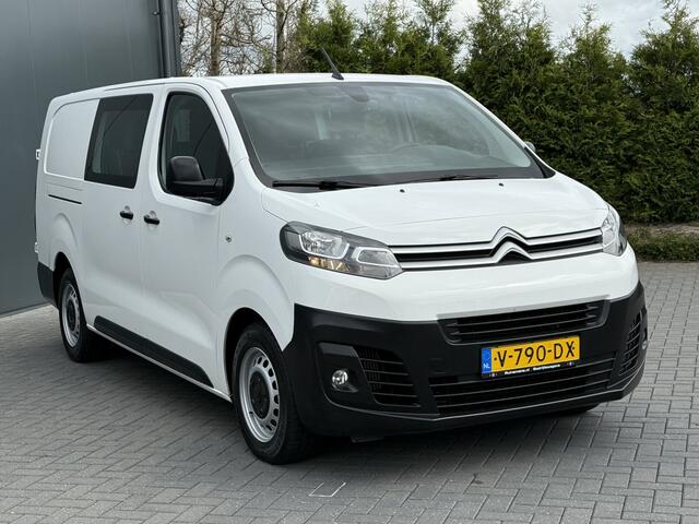 Citroen JUMPY 2.0 BlueHDI 123 PK / L3H1 / 1e EIG. / DUBBELE CABINE 6-PERS / AIRCO / CRUISE / CAMERA