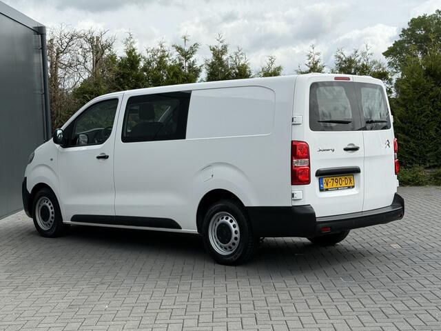 Citroen JUMPY 2.0 BlueHDI 123 PK / L3H1 / 1e EIG. / DUBBELE CABINE 6-PERS / AIRCO / CRUISE / CAMERA