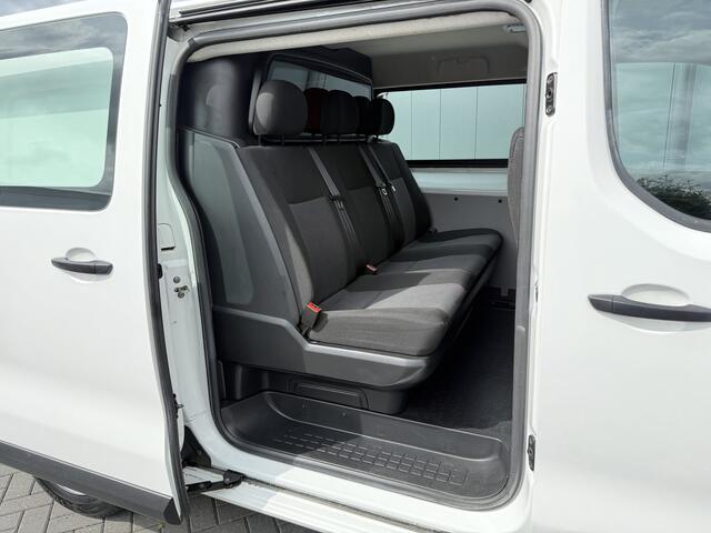 Citroen JUMPY 2.0 BlueHDI 123 PK / L3H1 / 1e EIG. / DUBBELE CABINE 6-PERS / AIRCO / CRUISE / CAMERA