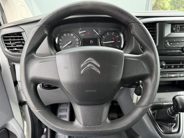 Citroen JUMPY 2.0 BlueHDI 123 PK / L3H1 / 1e EIG. / DUBBELE CABINE 6-PERS / AIRCO / CRUISE / CAMERA