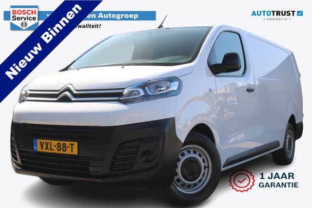 Citroen JUMPY 1.5 BlueHDI 100 L2 | Incl. 12 maanden garantie | Airco | Bluetooth | Cruise control | Schuifdeur rechts | 2 zitplaatsen rechtsvoor