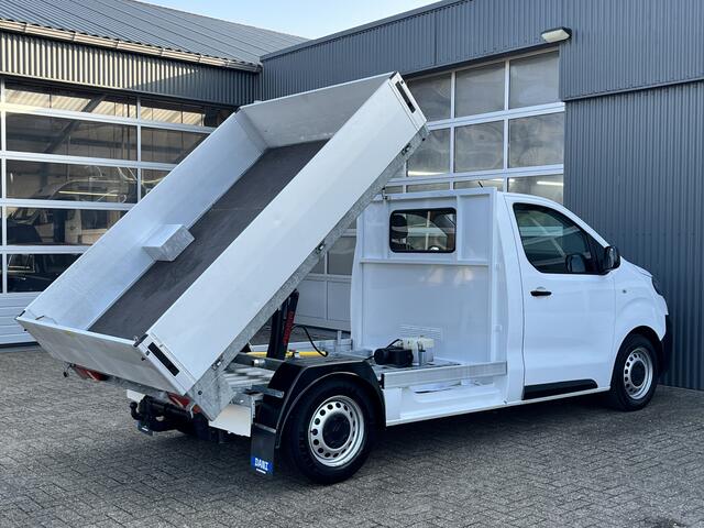 Citroen JUMPY 2.0 BlueHDI 120 kipper Cruise controle Trekhaak 1900kg trekgewicht Telefoonverbinding 2-Persoons 1e eigenaar Muhlwagen Kieper