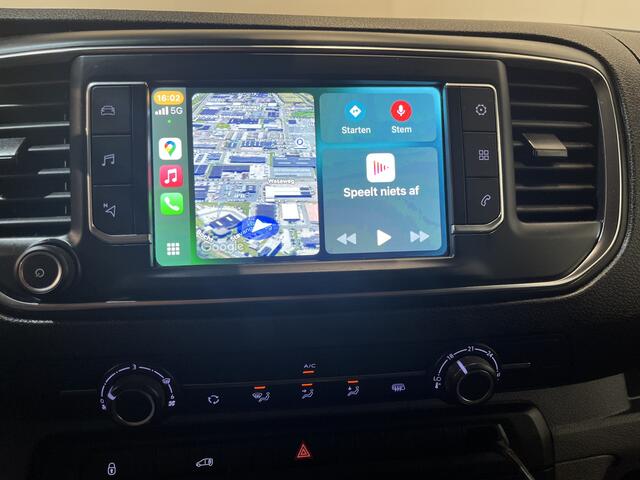 Citroen JUMPY 2.0 BlueHDI L2 120 PK / Euro 6 / Airco / Cruise Control / CarPlay / PDC / Navigatie / 3-Zits