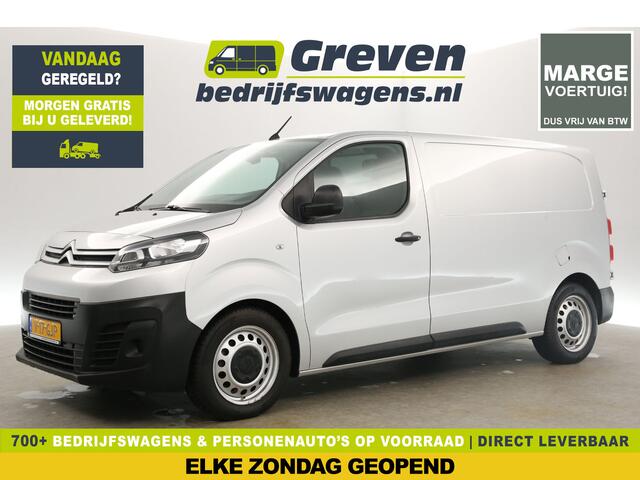Citroen JUMPY 1.6 BlueHDI L2H1 | MARGE! | Airco Cruise Carplay Navigatie PDC Elektrpakket Schuifdeur