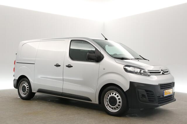 Citroen JUMPY 1.6 BlueHDI L2H1 | MARGE! | Airco Cruise Carplay Navigatie PDC Elektrpakket Schuifdeur