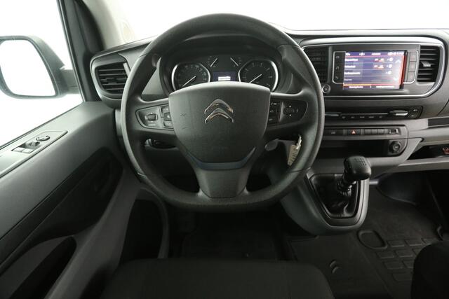 Citroen JUMPY 1.6 BlueHDI L2H1 | MARGE! | Airco Cruise Carplay Navigatie PDC Elektrpakket Schuifdeur