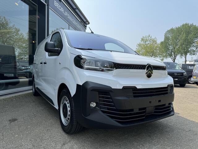 Citroen JUMPY L2 2.0 BlueHDI 145pk | NAVI | Multimedia | Apple Carplay | Android Auto | Digital cockpit | Achteruitrijcamera | Parkeersensoren achter | Dode hoek detectie | Elektrisch inklapbare spiegels | Bestuurdersstoel comfort met armsteun | Bank voorpassagiers | T