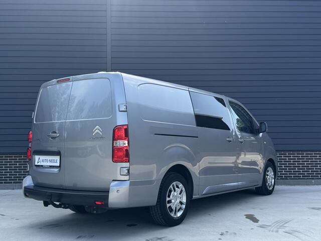 Citroen JUMPY 2.0 BlueHDI 180 pk XL Driver DC L3H1 Incl inbouw, NAP