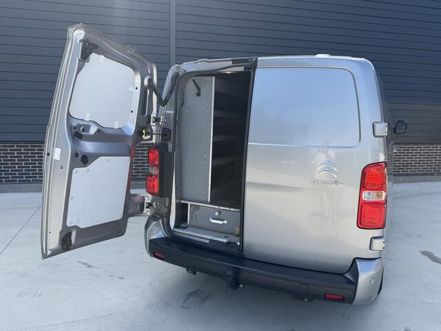 Citroen JUMPY 2.0 BlueHDI 180 pk XL Driver DC L3H1 Incl inbouw, NAP
