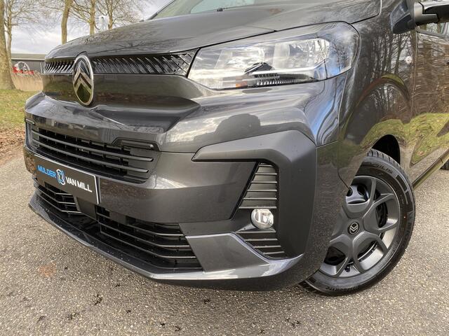 Citroen JUMPY L3 2.0 BlueHDi 180pk EAT8 AUTOMAAT | GEEN BPM | Dubbele schuifdeur links en rechts | Doorlaadluik | Multifunctionele bank voorpassagiers | NAVI | Multimedia | Apple Carplay | Android Auto | Achteruitrijcamera | Parkeersensoren achter | Digitale cockpit | 