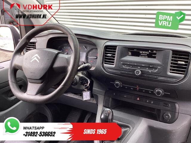 Citroen JUMPY 1.6 HDI L2 BPM VRIJ! EXPORT ONLY Imperiaal/ Alarm III/ Cruise/ Trekhaak/ PDC/ Airco