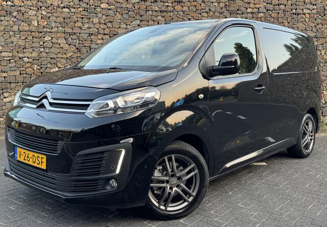 Citroen JUMPY 2.0 HDI 180 PK Automaat Navi Cruise Flippers