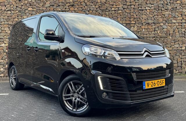 Citroen JUMPY 2.0 HDI 180 PK Automaat Navi Cruise Flippers