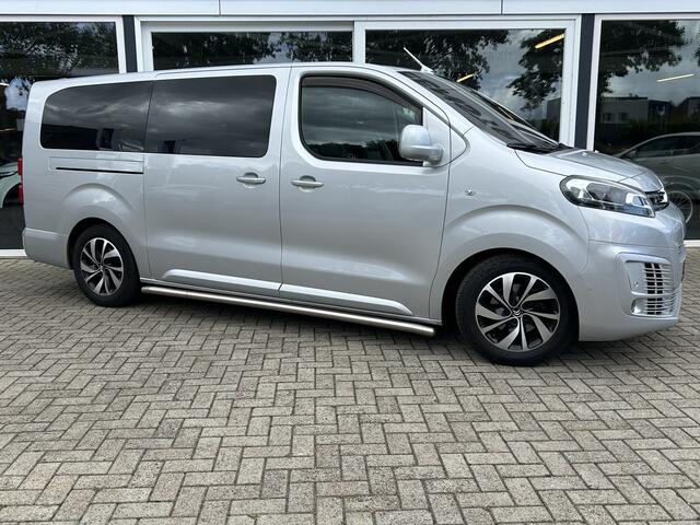 Citroen JUMPY 2.0 BlueHDI 180 Business XL DC S&S 50% deal 9.475,- ACTIE Leder / HUD / Stoelverwarming / Trekhaak / ACC / Camera / PDC