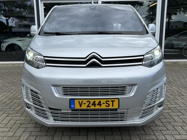 Citroen JUMPY 2.0 BlueHDI 180 Business XL DC S&S 50% deal 9.475,- ACTIE Leder / HUD / Stoelverwarming / Trekhaak / ACC / Camera / PDC