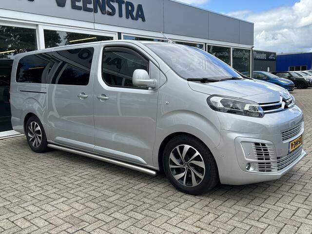 Citroen JUMPY 2.0 BlueHDI 180 Business XL DC S&S 50% deal 9.475,- ACTIE Leder / HUD / Stoelverwarming / Trekhaak / ACC / Camera / PDC