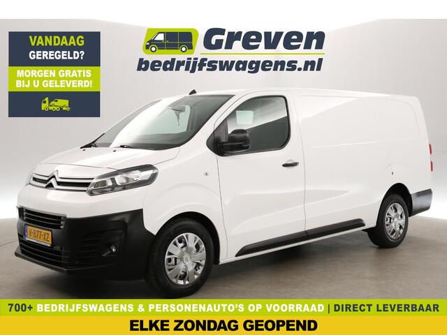 Citroen JUMPY 2.0 BlueHDI L3H1 Airco Cruise Parkeersensoren Bluetooth Elektrpakket