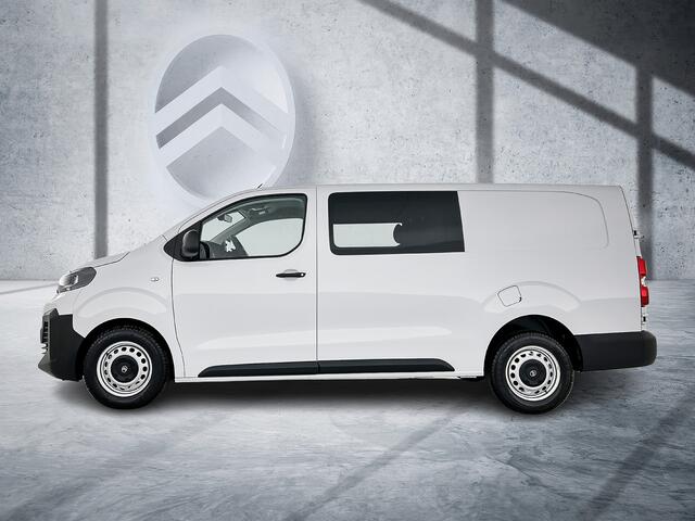 Citroen JUMPY BlueHDi 145pk Automaat Lengte 3 Dubbel Cabine | 6-persoons | Apple Carplay | Camera |
