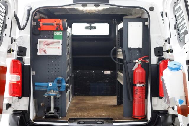 Citroen JUMPY 1.6 BlueHDI E6 M Automaat Airco/Inrichting/230V 09-2018