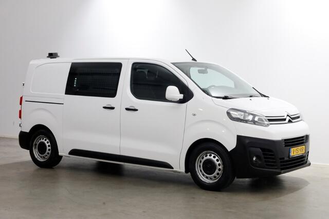 Citroen JUMPY 1.6 BlueHDI E6 M Automaat Airco/Inrichting/230V 09-2018