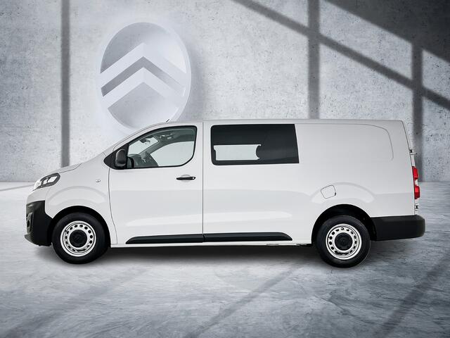 Citroen JUMPY BlueHDi 145pk Automaat Dubbel Cabine Lengte 3 | Rijklaar |