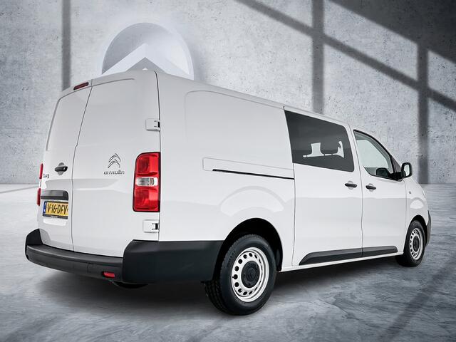 Citroen JUMPY BlueHDi 145pk Automaat Dubbel Cabine Lengte 3 | Rijklaar |