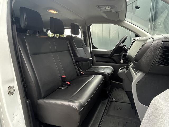 Citroen JUMPY 2.0 HDI 177 PK EURO 6 / AUTOMAAT / 1E EIG. / DUBBEL CABINE / AIRCO / CRUISE / NAVI / BLUETOOTH / TREKHAAK / INRICHTING
