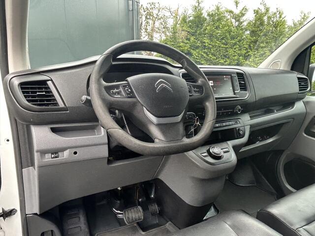 Citroen JUMPY 2.0 HDI 177 PK EURO 6 / AUTOMAAT / 1E EIG. / DUBBEL CABINE / AIRCO / CRUISE / NAVI / BLUETOOTH / TREKHAAK / INRICHTING