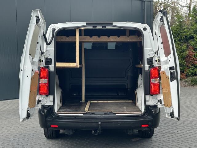 Citroen JUMPY 2.0 HDI 177 PK EURO 6 / AUTOMAAT / 1E EIG. / DUBBEL CABINE / AIRCO / CRUISE / NAVI / BLUETOOTH / TREKHAAK / INRICHTING