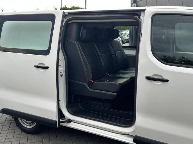 Citroen JUMPY 2.0 HDI 177 PK EURO 6 / AUTOMAAT / 1E EIG. / DUBBEL CABINE / AIRCO / CRUISE / NAVI / BLUETOOTH / TREKHAAK / INRICHTING