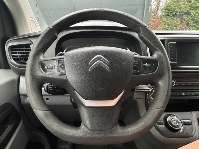 Citroen JUMPY 2.0 HDI 177 PK EURO 6 / AUTOMAAT / 1E EIG. / DUBBEL CABINE / AIRCO / CRUISE / NAVI / BLUETOOTH / TREKHAAK / INRICHTING