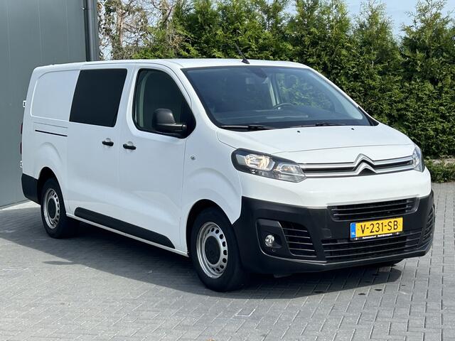 Citroen JUMPY 2.0 BlueHDI 120 PK / L3H1 / 1E EIG. / DUBBEL CABINE / AIRCO / CRUISE / BLUETOOTH / CAMERA / INRICHTING