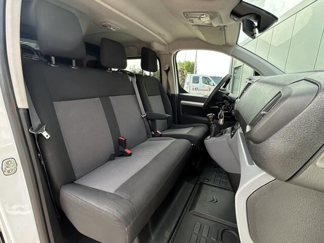 Citroen JUMPY 2.0 BlueHDI 120 PK / L3H1 / 1E EIG. / DUBBEL CABINE / AIRCO / CRUISE / BLUETOOTH / CAMERA / INRICHTING