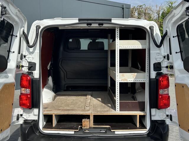 Citroen JUMPY 2.0 BlueHDI 120 PK / L3H1 / 1E EIG. / DUBBEL CABINE / AIRCO / CRUISE / BLUETOOTH / CAMERA / INRICHTING