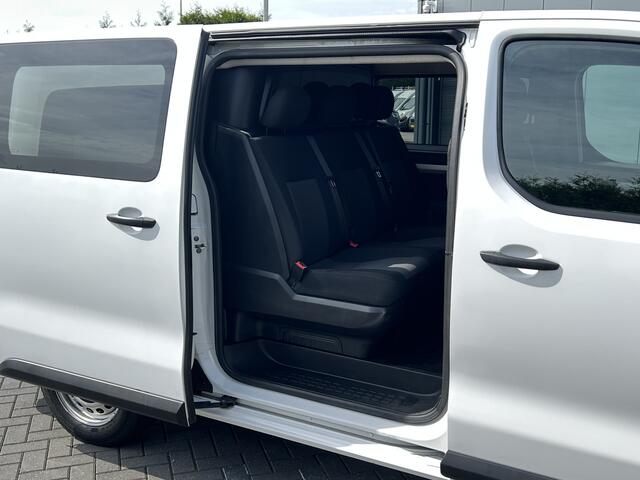 Citroen JUMPY 2.0 BlueHDI 120 PK / L3H1 / 1E EIG. / DUBBEL CABINE / AIRCO / CRUISE / BLUETOOTH / CAMERA / INRICHTING