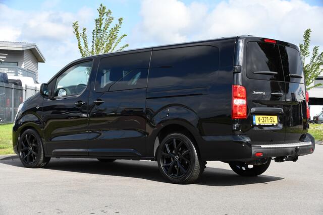 Citroen JUMPY 2.0 BlueHDI 180 DC Black Edition MARGE! Camera, Cruise, 177pk, Automaat, 2 x Schuifdeur, Sensoren, Trekhaak, Uniek!