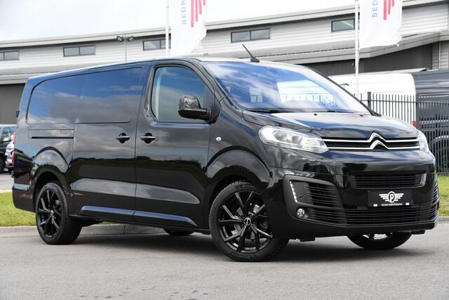 Citroen JUMPY 2.0 BlueHDI 180 DC Black Edition MARGE! Camera, Cruise, 177pk, Automaat, 2 x Schuifdeur, Sensoren, Trekhaak, Uniek!