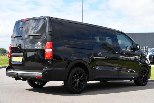 Citroen JUMPY 2.0 BlueHDI 180 DC Black Edition MARGE! Camera, Cruise, 177pk, Automaat, 2 x Schuifdeur, Sensoren, Trekhaak, Uniek!