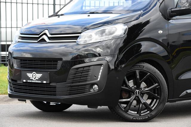 Citroen JUMPY 2.0 BlueHDI 180 DC Black Edition MARGE! Camera, Cruise, 177pk, Automaat, 2 x Schuifdeur, Sensoren, Trekhaak, Uniek!