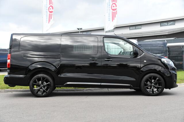 Citroen JUMPY 2.0 BlueHDI 180 DC Black Edition MARGE! Camera, Cruise, 177pk, Automaat, 2 x Schuifdeur, Sensoren, Trekhaak, Uniek!